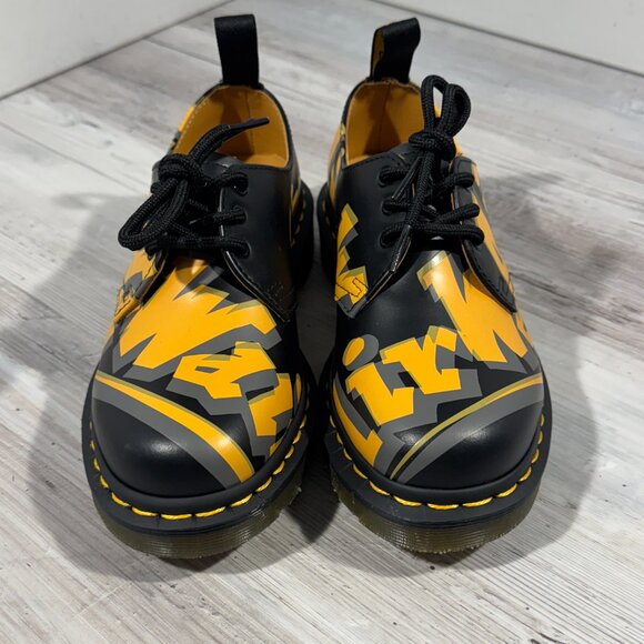 Dr Doc Martens 1461‎ Airwair Retro Vintage Smooth Leather Oxford men shoe size 4 - Picture 3 of 9